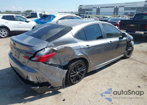2025 Toyota Camry Se z USA, uszkodzony, nr VIN 4T1DAACK4SU504673